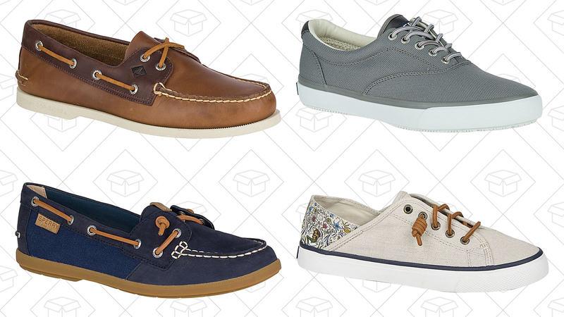 Two pairs of select Sperry’s, $99 with code TWOFORYOU